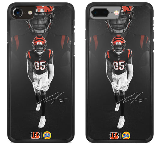 Tee Higgins Cincinnati Bengals iPhone 8 | 8 Plus Case