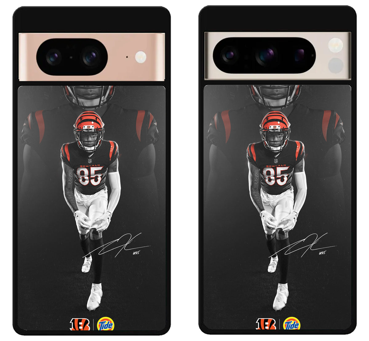 Tee Higgins Cincinnati Bengals Google Pixel 8 | 8 Pro Case