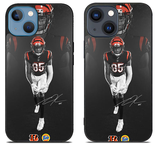 Tee Higgins Cincinnati Bengals iPhone 15 | iPhone 15 Plus Case