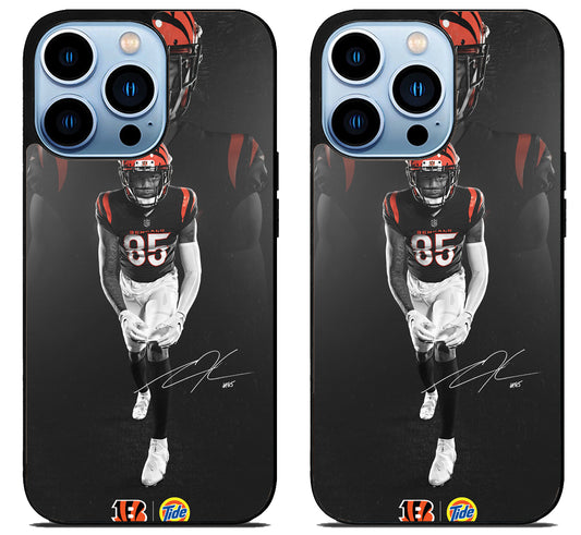 Tee Higgins Cincinnati Bengals iPhone 15 Pro | iPhone 15 Pro Max Case