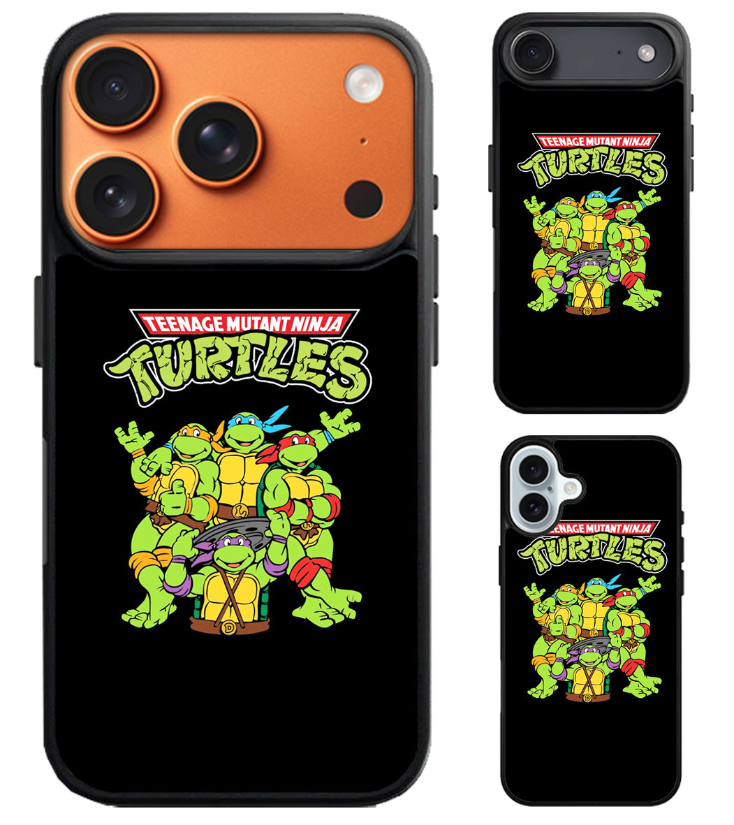 Teenage Mutant Ninja Turtles Black iPhone Air | iPhone 17 | 17 Pro | 17 Pro Max Case