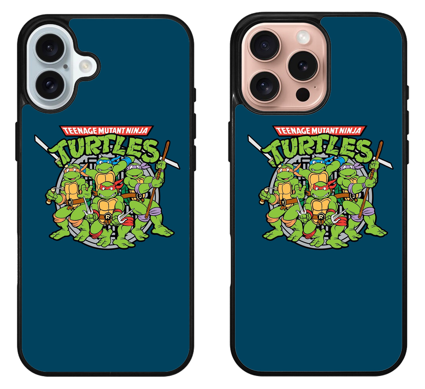 Teenage Mutant Ninja Turtles iPhone 16 | 16 Plus | 16 Pro | 16 Pro Max Case