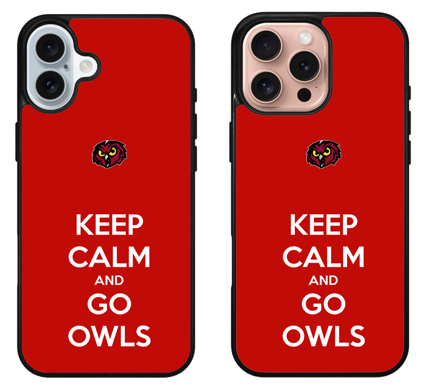 Temple Owls University iPhone 16 | 16 Plus | 16 Pro | 16 Pro Max Case