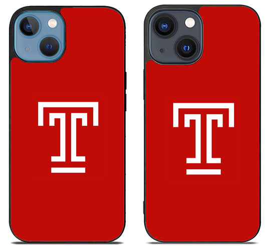 Temple Owls University Logo iPhone 15 | iPhone 15 Plus Case