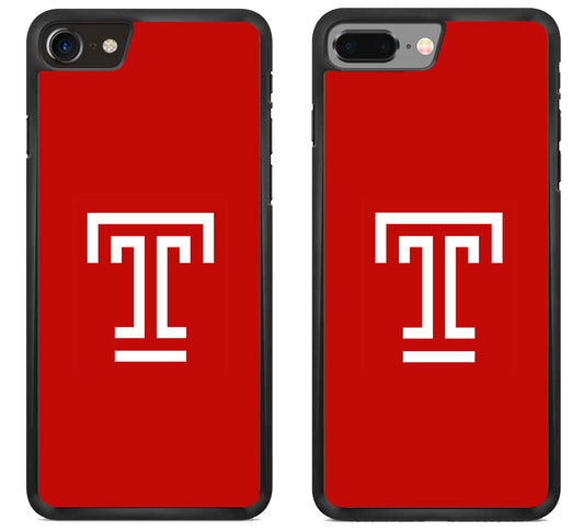 Temple Owls University Logo iPhone 8 | 8 Plus Case