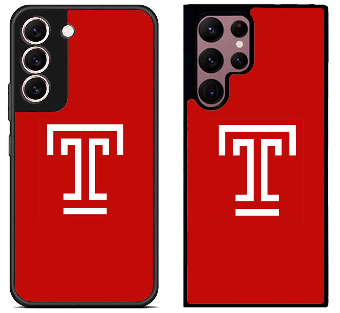 Temple Owls University Logo Samsung Galaxy S22 | S22+ | S22 Ultra Case