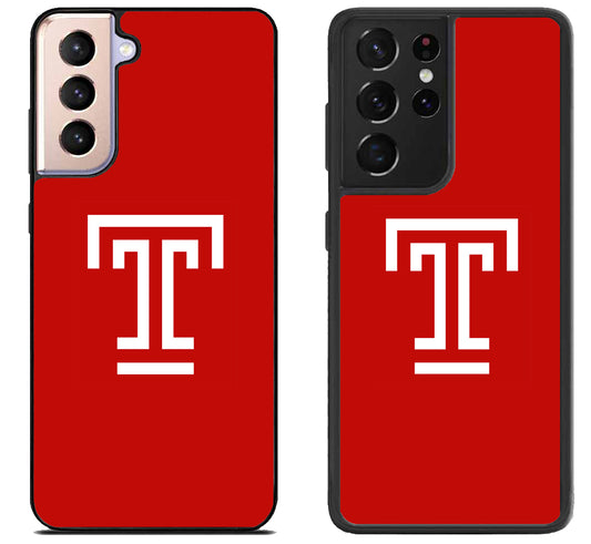 Temple Owls University Logo Samsung Galaxy S21 | S21 FE | S21+ | S21 Ultra Case