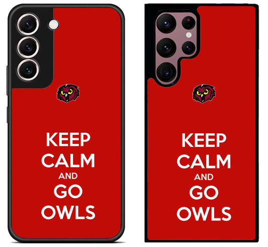 Temple Owls University Samsung Galaxy S22 | S22+ | S22 Ultra Case