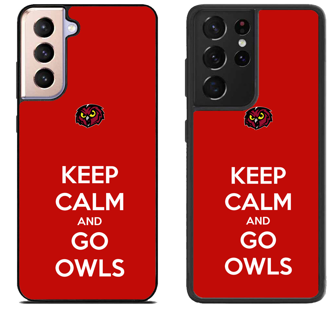 Temple Owls University Samsung Galaxy S21 | S21 FE | S21+ | S21 Ultra Case