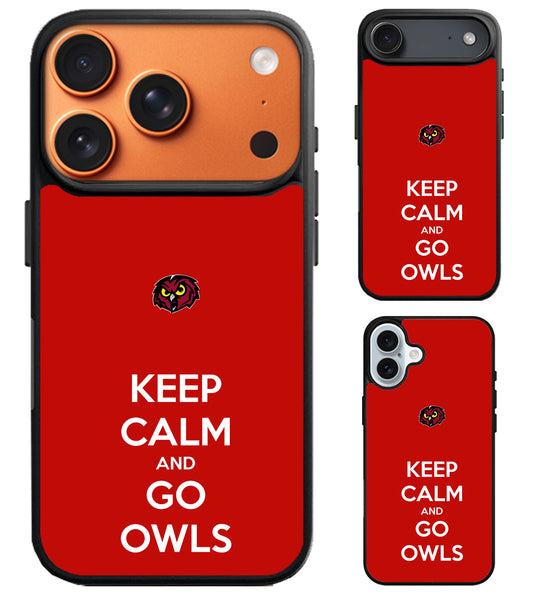 Temple Owls University iPhone Air | iPhone 17 | 17 Pro | 17 Pro Max Case