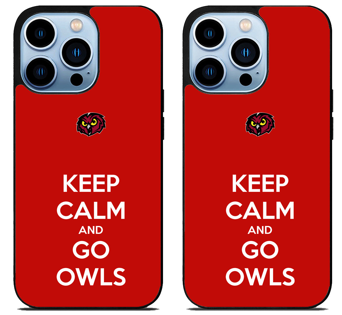 Temple Owls University iPhone 15 Pro | iPhone 15 Pro Max Case