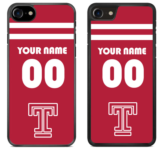 Custom Personalized Temple Owls iPhone SE 2020 | iPhone SE 2022 Case