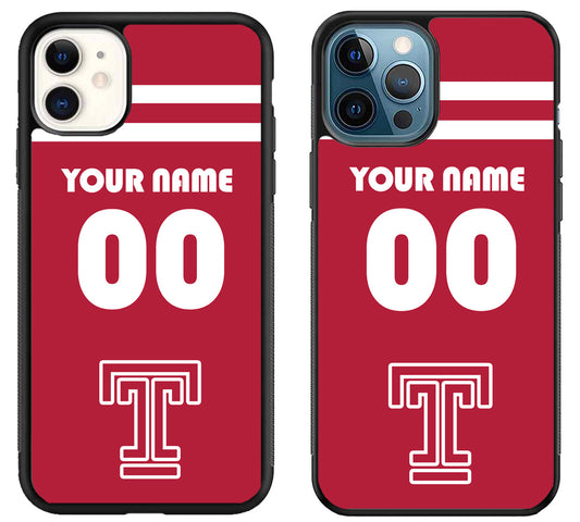 Custom Personalized Temple Owls iPhone 11 | 11 Pro | 11 Pro Max Case