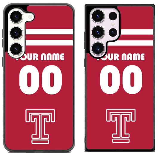 Custom Personalized Temple Owls Samsung Galaxy S23 | S23+ | S23 Ultra Case