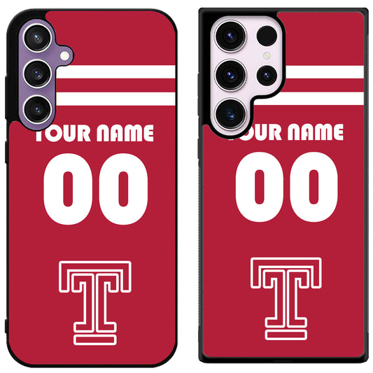 Custom Personalized Temple Owls Samsung Galaxy S24 | S24+ | S24 Ultra Case