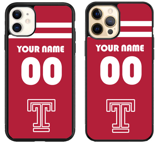 Custom Personalized Temple Owls iPhone 12 | 12 Mini | 12 Pro | 12 Pro Max Case