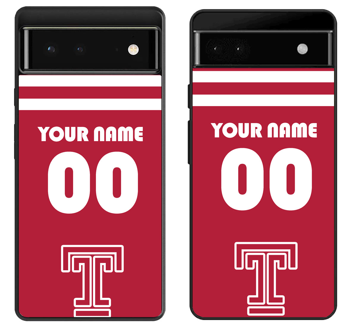 Custom Personalized Temple Owls Google Pixel 6 | 6A | 6 Pro Case