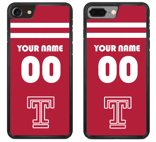 Custom Personalized Temple Owls iPhone 8 | 8 Plus Case