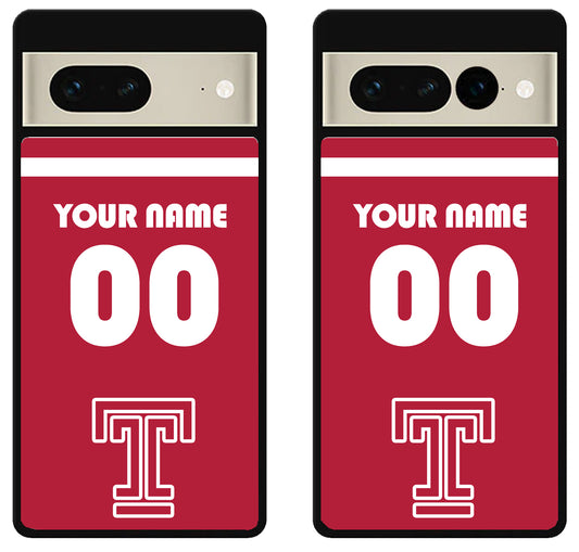 Custom Personalized Temple Owls Google Pixel 7 | 7 Pro Case