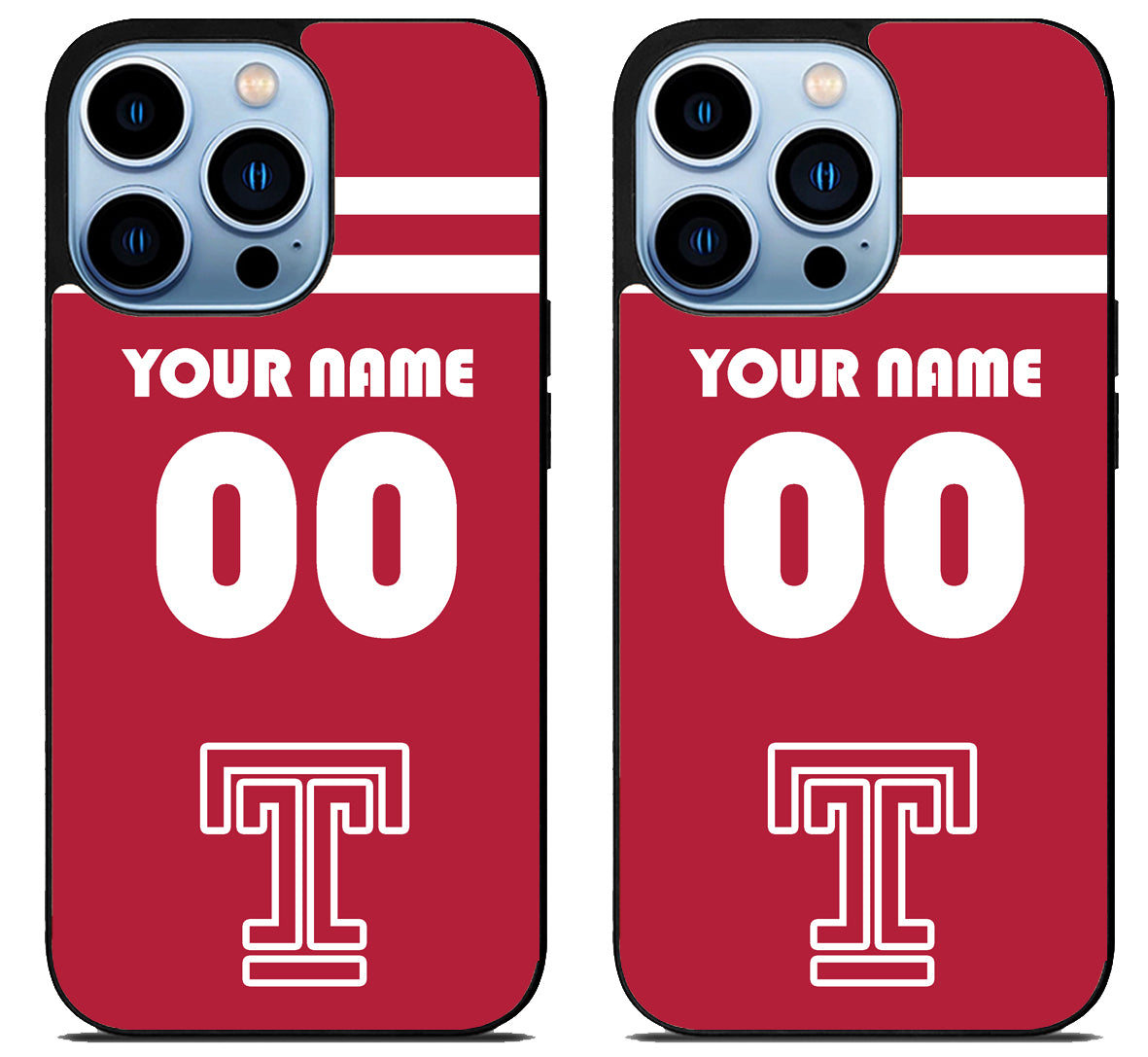 Custom Personalized Temple Owls iPhone 15 Pro | iPhone 15 Pro Max Case