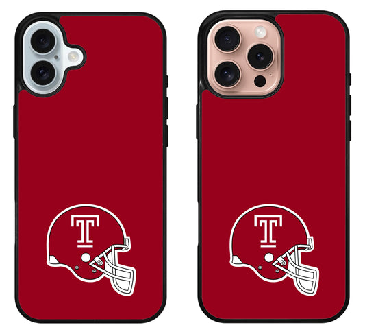 Temple Owls football iPhone 16 | 16 Plus | 16 Pro | 16 Pro Max Case