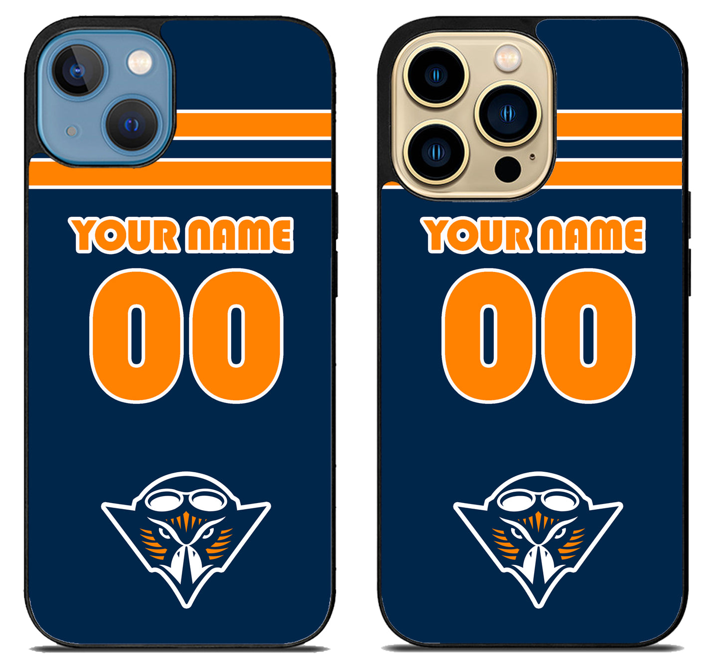 Custom Personalized Tennessee-Martin Skyhawks iPhone 14 | 14 Plus | 14 Pro | 14 Pro Max Case