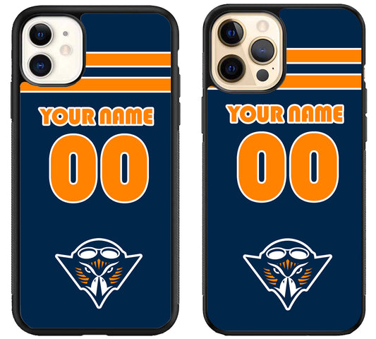 Custom Personalized Tennessee-Martin Skyhawks iPhone 12 | 12 Mini | 12 Pro | 12 Pro Max Case
