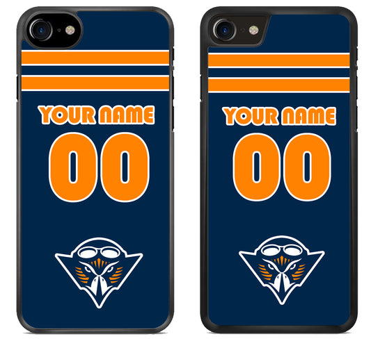 Custom Personalized Tennessee-Martin Skyhawks iPhone SE 2020 | iPhone SE 2022 Case