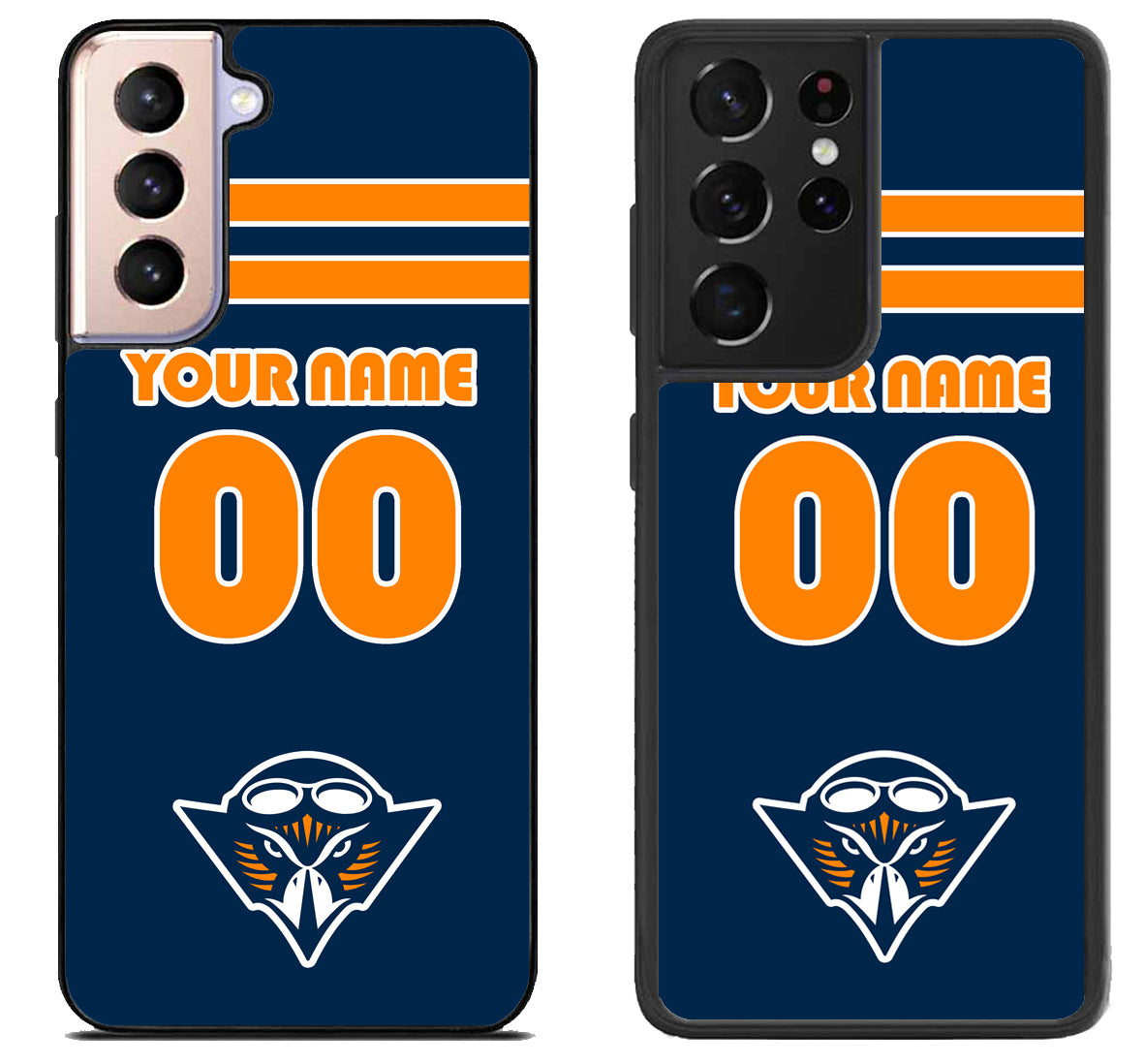 Custom Personalized Tennessee-Martin Skyhawks Samsung Galaxy S21 | S21 FE | S21+ | S21 Ultra Case