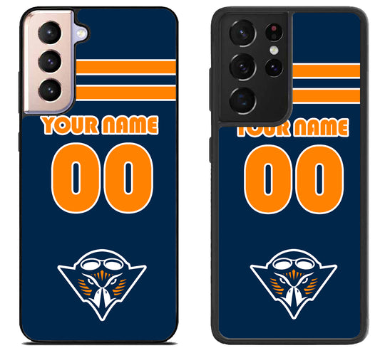 Custom Personalized Tennessee-Martin Skyhawks Samsung Galaxy S21 | S21 FE | S21+ | S21 Ultra Case