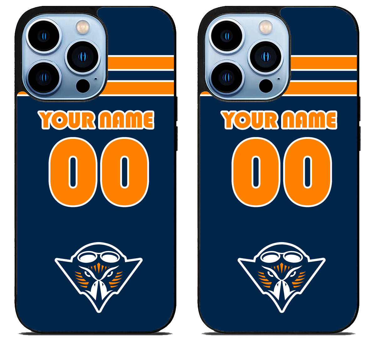 Custom Personalized Tennessee Martin Skyhawks iPhone 15 Pro | iPhone 15 Pro Max Case
