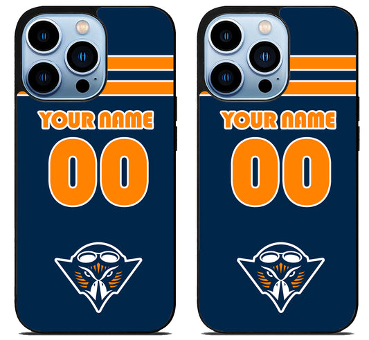 Custom Personalized Tennessee Martin Skyhawks iPhone 15 Pro | iPhone 15 Pro Max Case