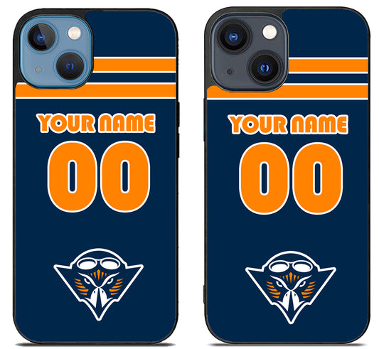Custom Personalized Tennessee-Martin Skyhawks iPhone 15 | iPhone 15 Plus Case