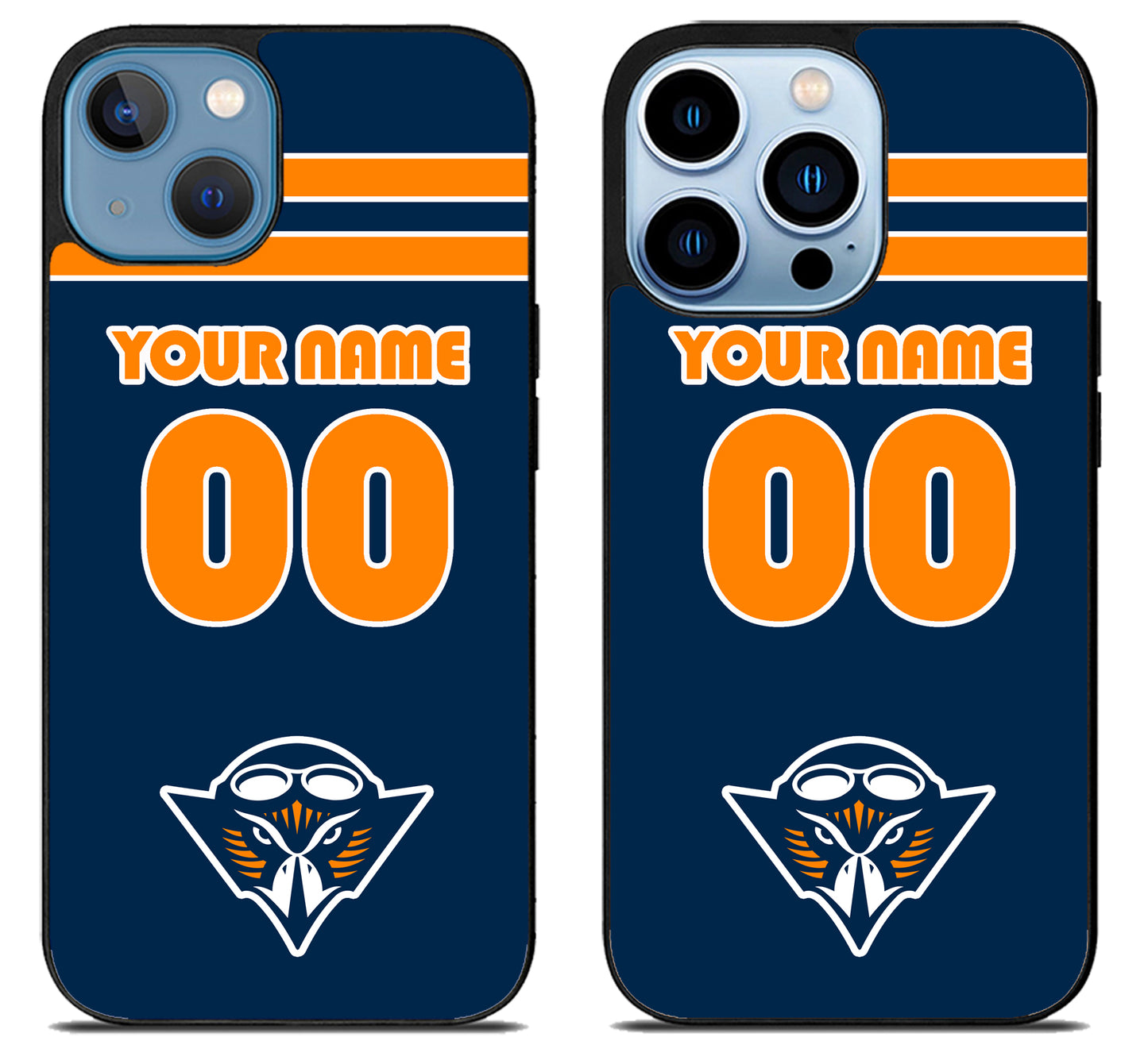 Custom Personalized Tennessee Martin Skyhawks iPhone 13 | 13 Mini | 13 Pro | 13 Pro Max Case