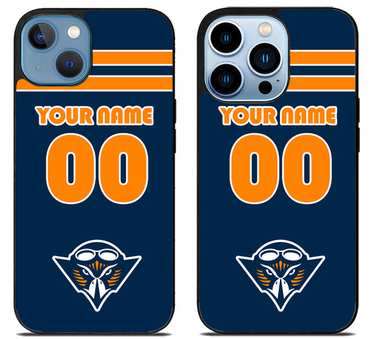 Custom Personalized Tennessee Martin Skyhawks iPhone 13 | 13 Mini | 13 Pro | 13 Pro Max Case