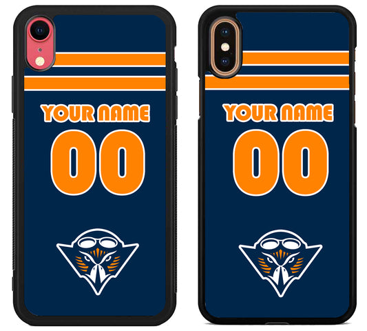 Custom Personalized Tennessee-Martin Skyhawks iPhone X | Xs | Xr | Xs Max Case