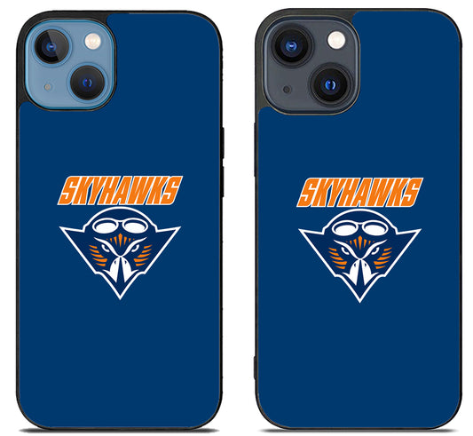 Tennessee Martin Skyhawks Logo iPhone 15 | iPhone 15 Plus Case