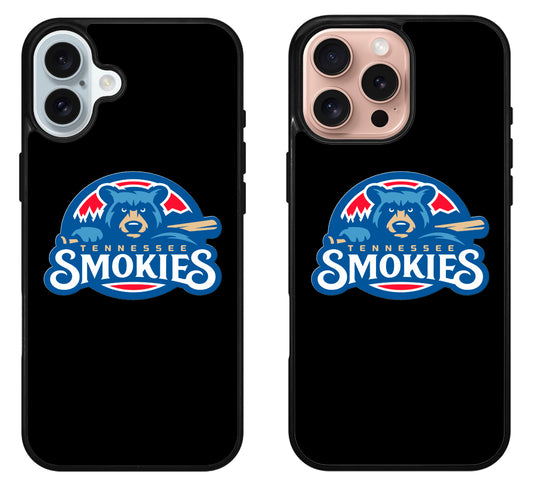 Tennessee Smokies Logo iPhone 16 | 16 Plus | 16 Pro | 16 Pro Max Case