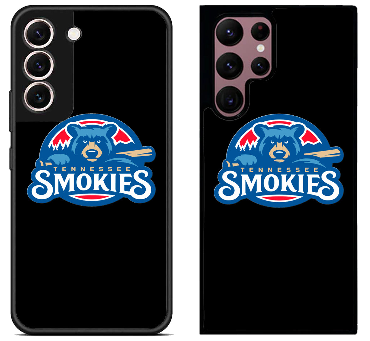 Tennessee Smokies Logo Samsung Galaxy S22 | S22+ | S22 Ultra Case