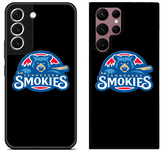 Tennessee Smokies Logo Samsung Galaxy S22 | S22+ | S22 Ultra Case