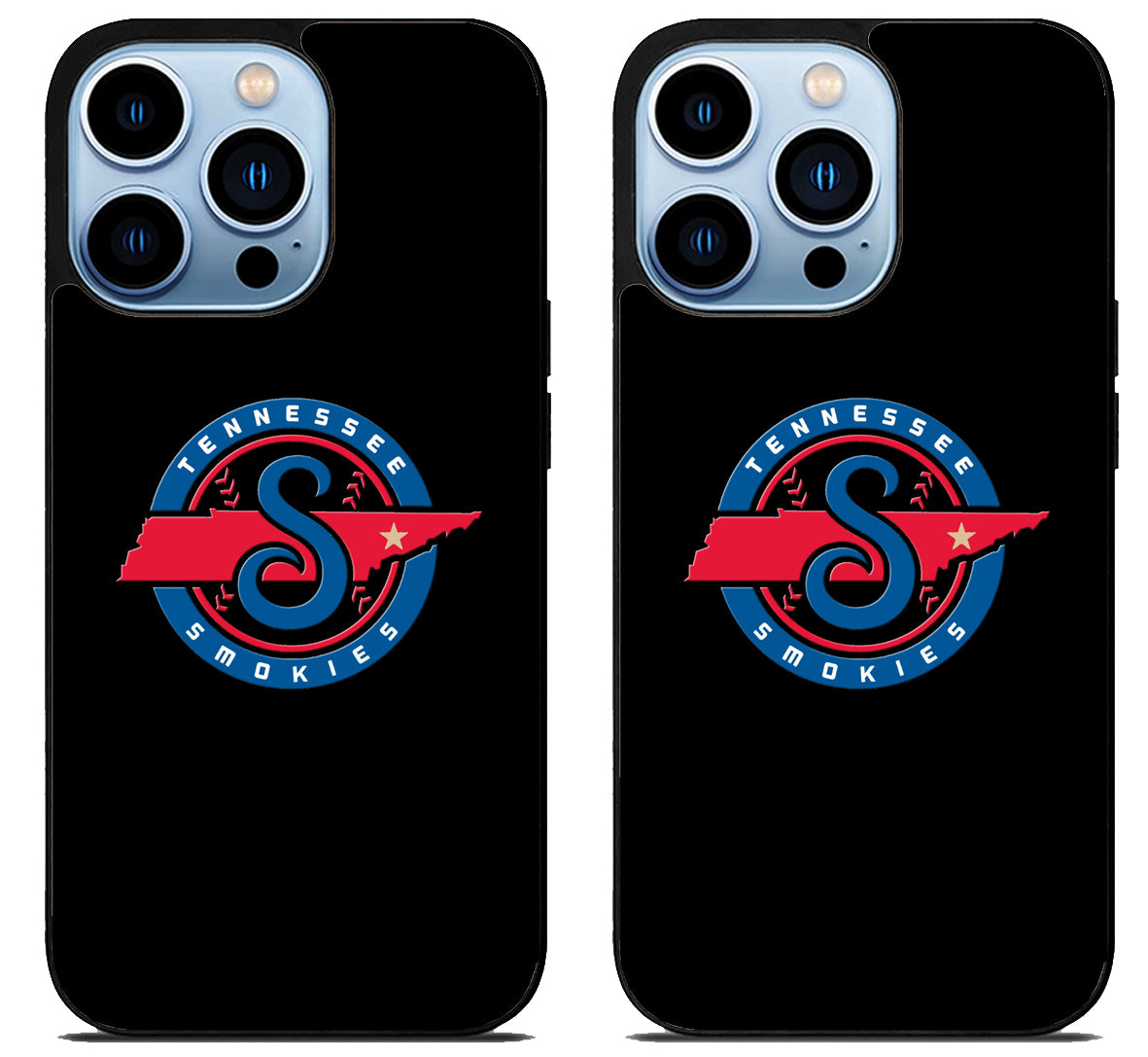 Tennessee Smokies Wallpaper iPhone 15 Pro | iPhone 15 Pro Max Case