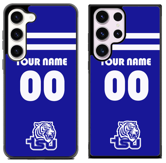 Custom Personalized Tennessee State Tigers Samsung Galaxy S23 | S23+ | S23 Ultra Case