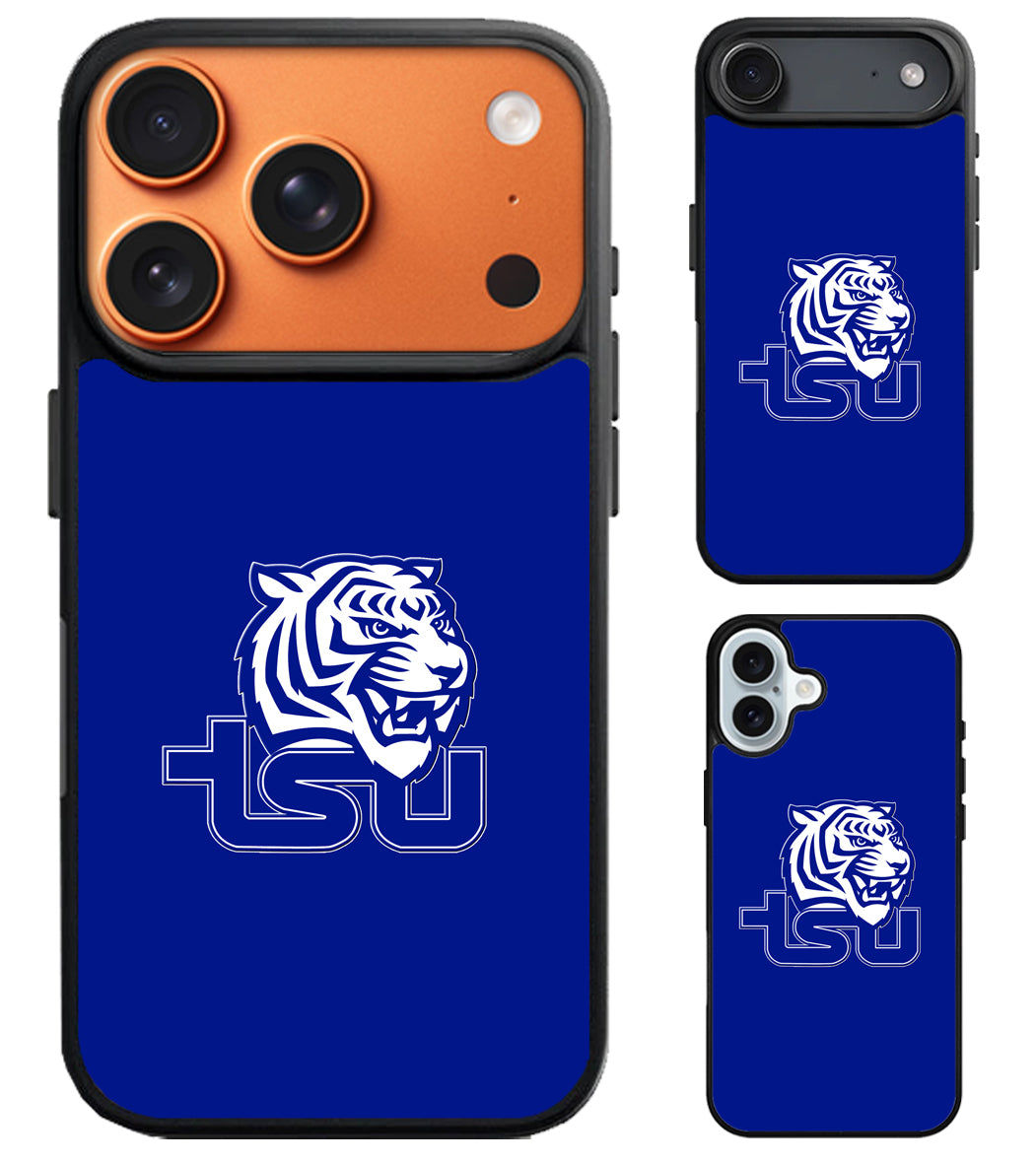 Tennessee State Tigers University iPhone Air | iPhone 17 | 17 Pro | 17 Pro Max Case
