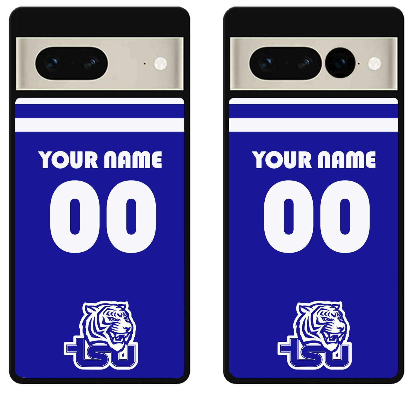 Custom Personalized Tennessee State Tigers Google Pixel 7 | 7 Pro Case