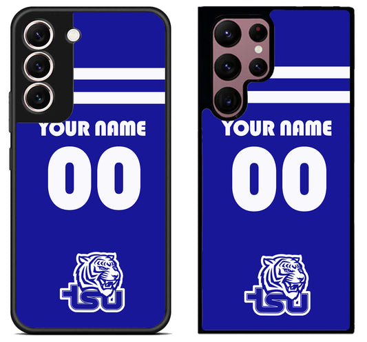 Custom Personalized Tennessee State Tigers Samsung Galaxy S22 | S22+ | S22 Ultra Case