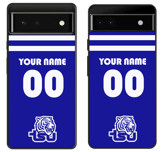 Custom Personalized Tennessee State Tigers Google Pixel 6 | 6A | 6 Pro Case