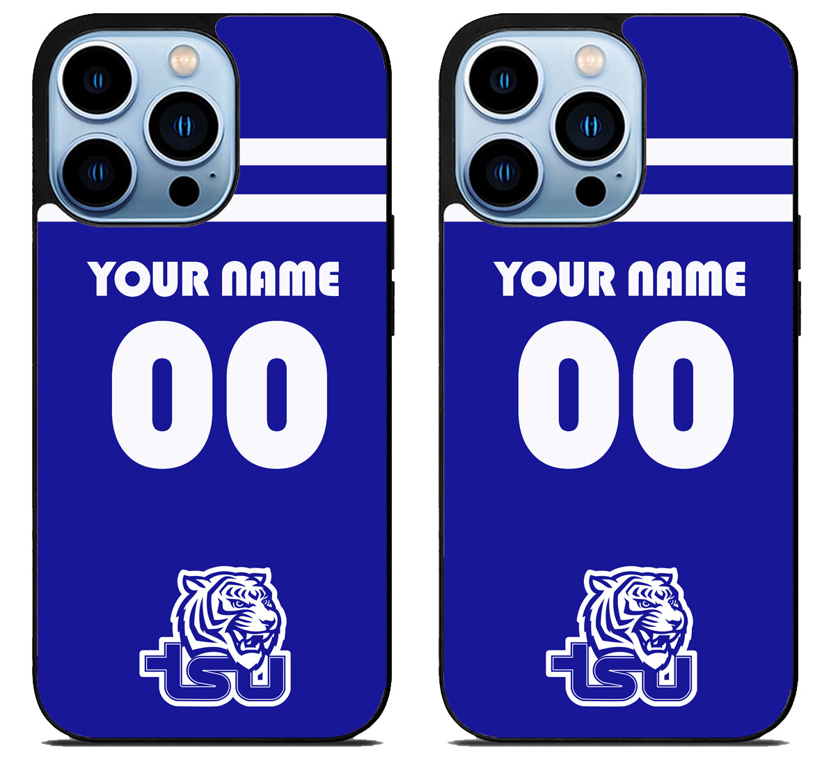 Custom Personalized Tennessee State Tigers iPhone 15 Pro | iPhone 15 Pro Max Case