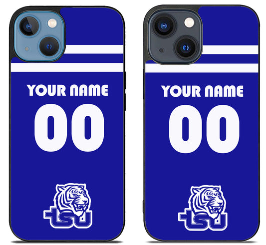 Custom Personalized Tennessee State Tigers iPhone 15 | iPhone 15 Plus Case