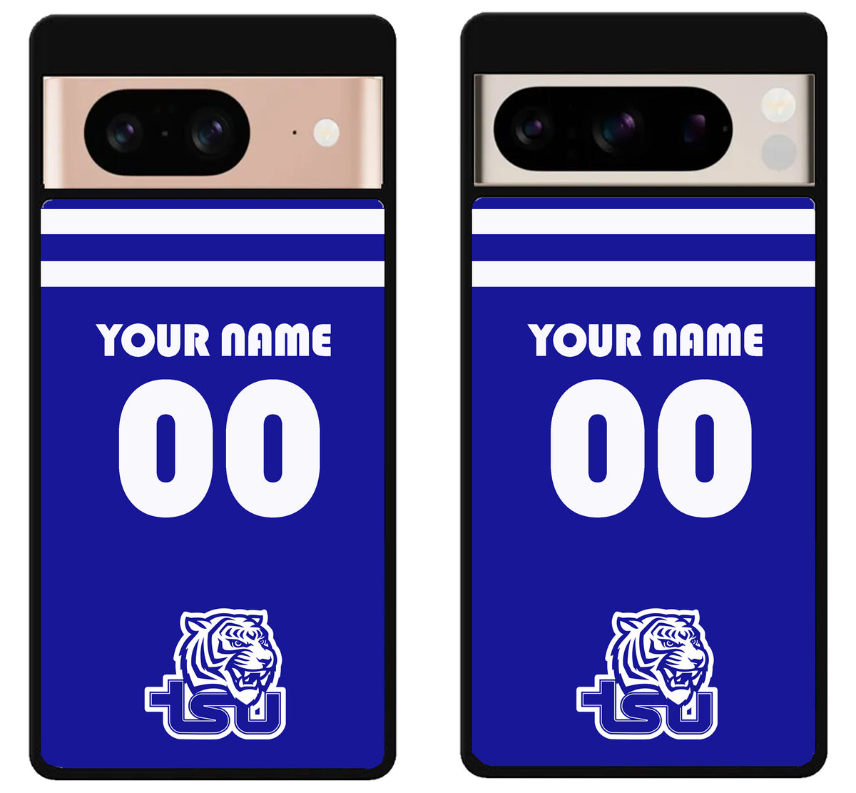 Custom Personalized Tennessee State Tigers Google Pixel 8 | 8 Pro Case