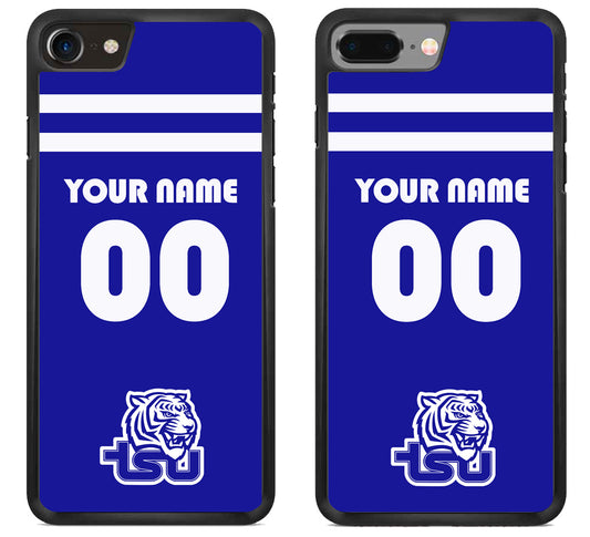 Custom Personalized Tennessee State Tigers iPhone 8 | 8 Plus Case